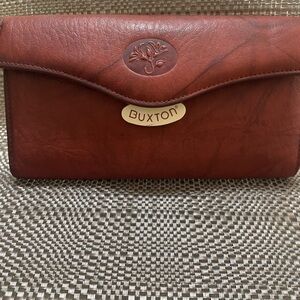 Buxton NWT All Purpose Leather Wallet
